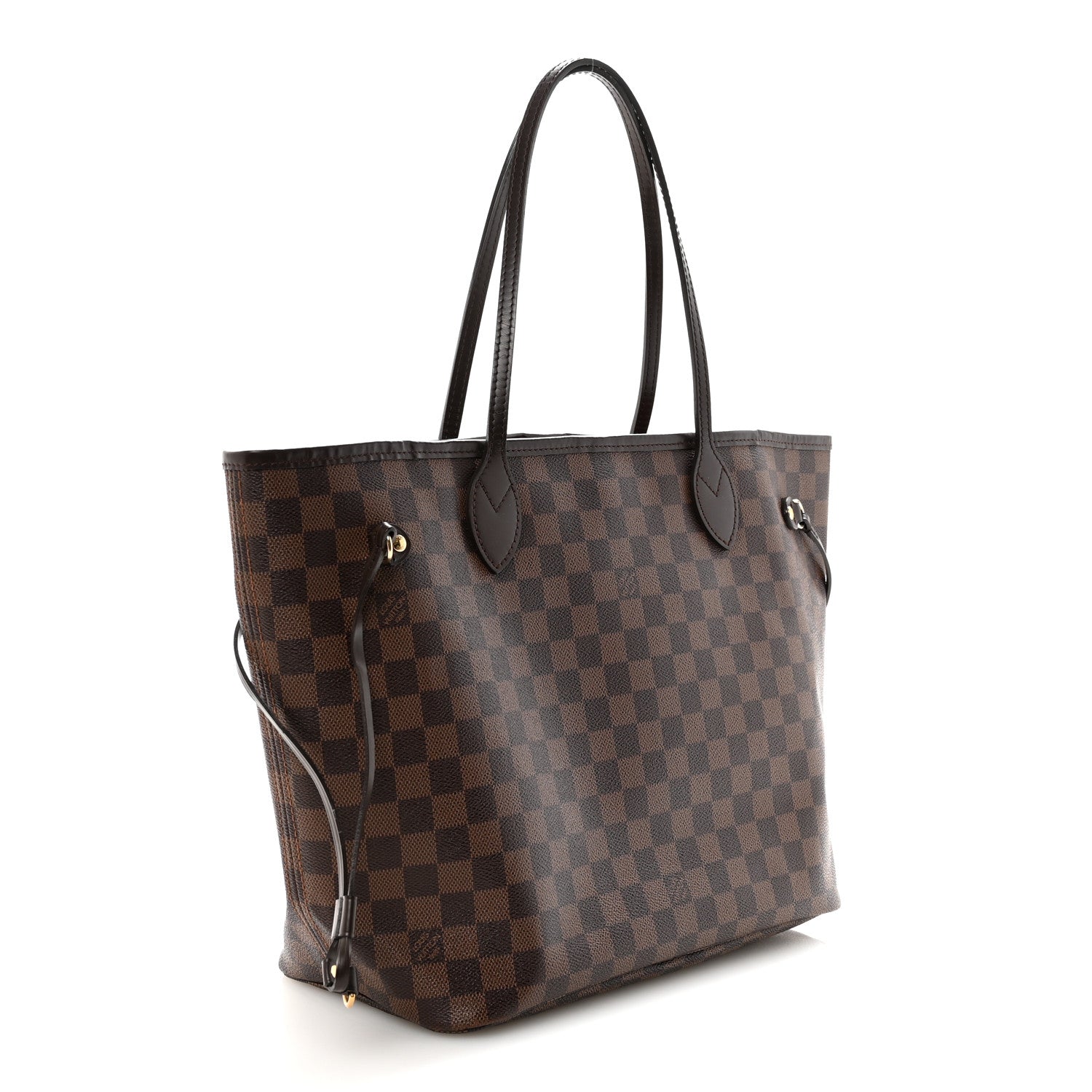 Louis Vuitton Damier Ebene Neo Neverfull MM 4 of 10