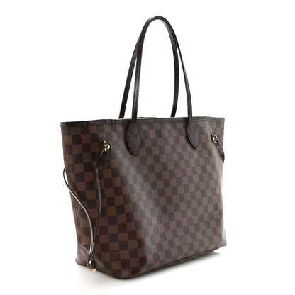 Louis Vuitton Damier Ebene Neo Neverfull MM 4 of 10