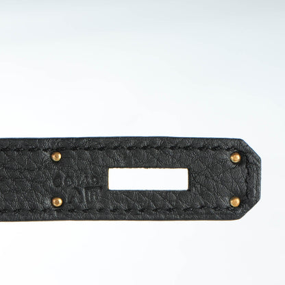 Hermes Togo Kelly Retourne 32 Black 12 of 25