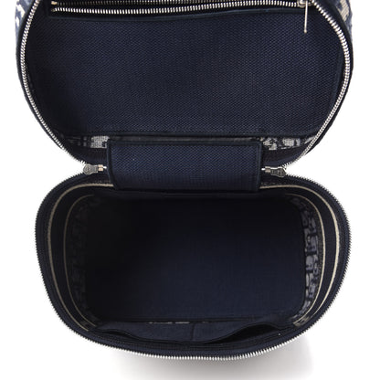 Christian Dior Oblique Diortravel Vanity Case Blue 5 of 7