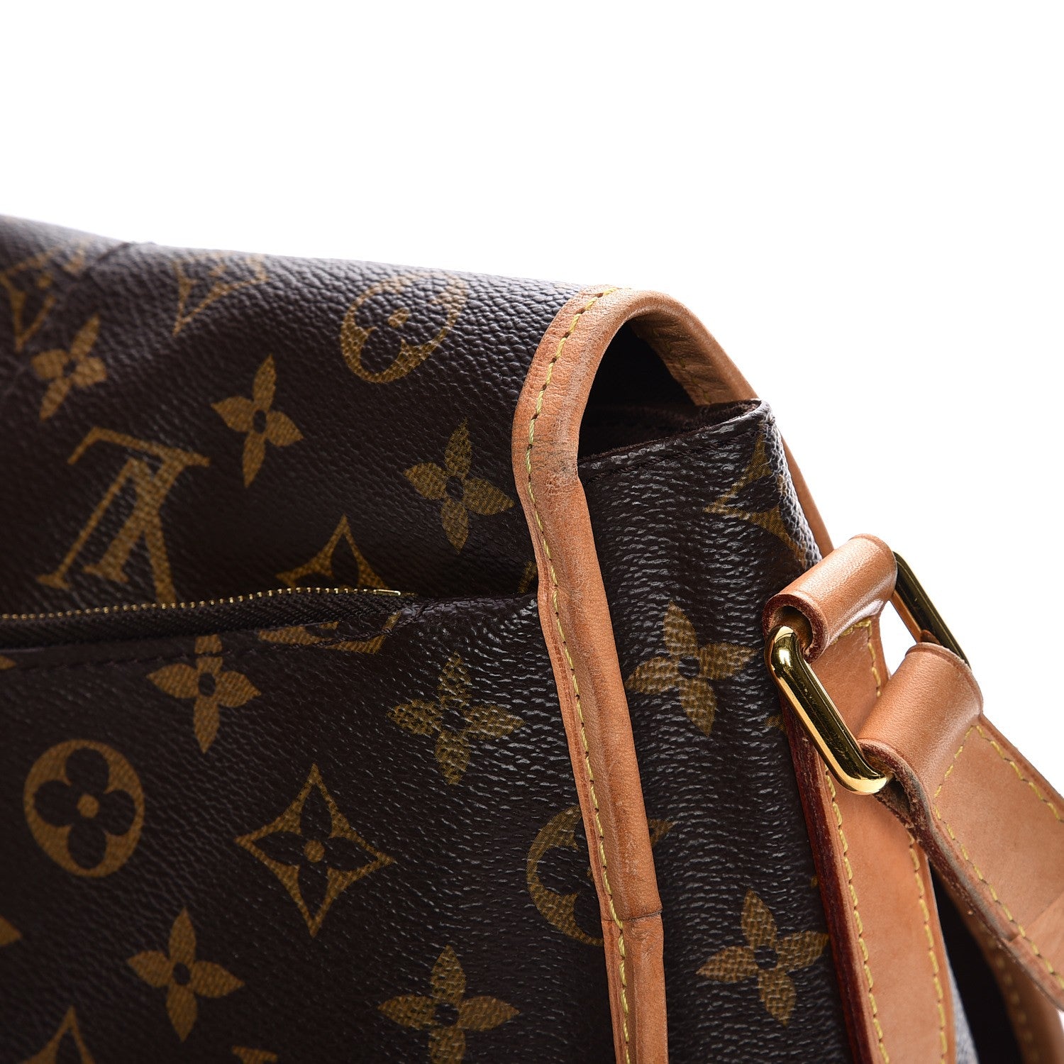 Louis Vuitton Monogram Menilmontant MM 9 of 13