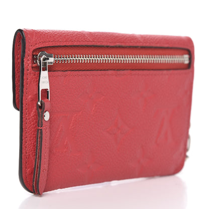 Louis Vuitton Empreinte Key Pouch Poppy 3 of 7