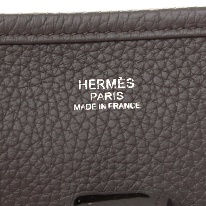 Hermes Taurillon Clemence Evelyne III PM Etain 6 of 9