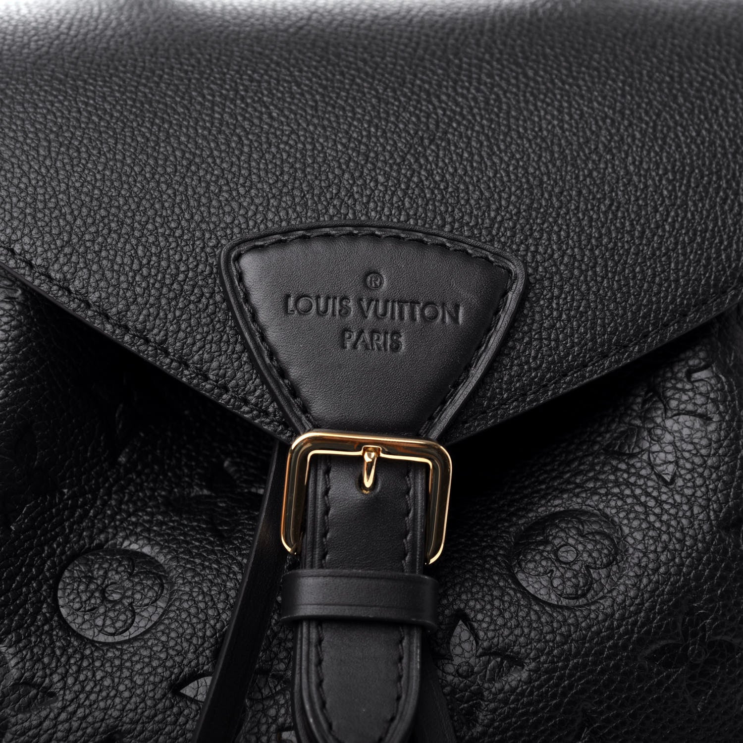 Louis Vuitton Empreinte Montsouris NM Backpack Black 9 of 10