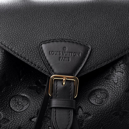 Louis Vuitton Empreinte Montsouris NM Backpack Black 9 of 10