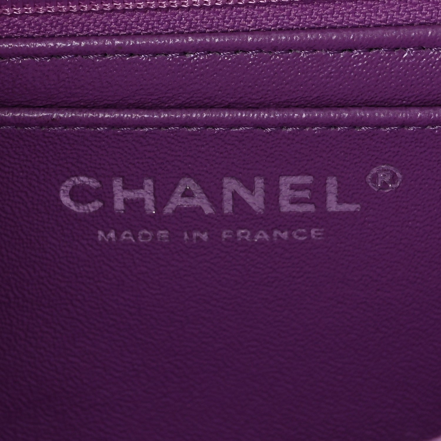 Chanel Tweed Quilted Mini Rectangular Flap Blue Pink Orange 6 of 10