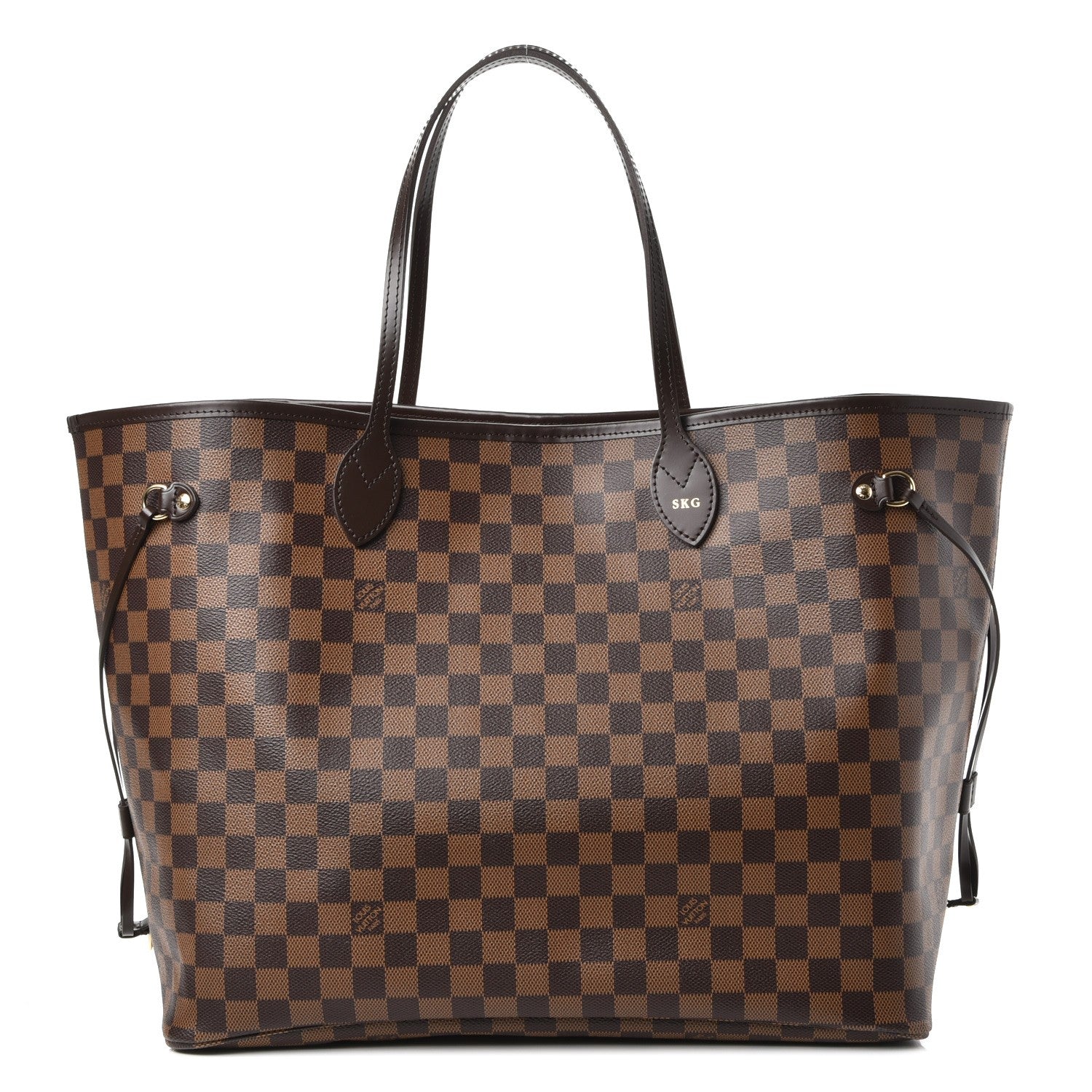 Louis Vuitton Damier Ebene Neo Neverfull GM 1 of 9