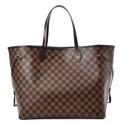Louis Vuitton Damier Ebene Neo Neverfull GM 1 of 9
