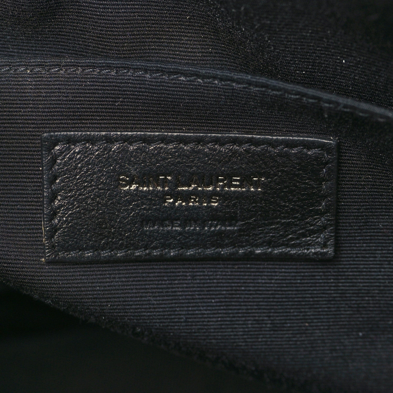 Saint Laurent Calfskin Matelasse Monogram Lou Camera Bag Dark Beige 5 of 10
