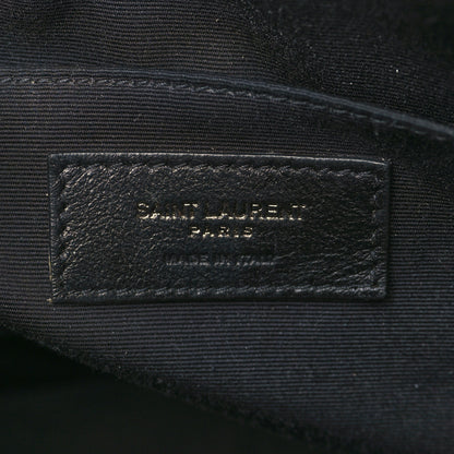 Saint Laurent Calfskin Matelasse Monogram Lou Camera Bag Dark Beige 5 of 10