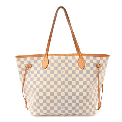 Louis Vuitton Damier Azur Neverfull MM 1 of 12