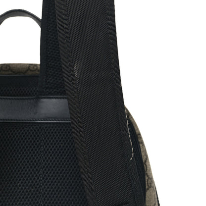 Gucci GG Supreme Monogram Medium Backpack Black 10 of 10