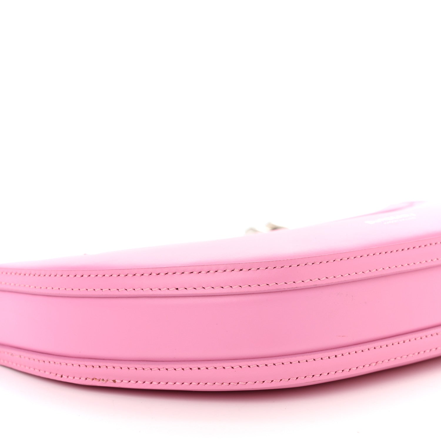 Burberry Lambskin Small Olympia Chain Shoulder Bag Primrose Pink 7 of 9