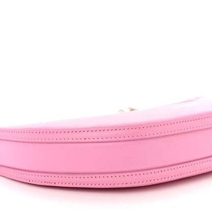 Burberry Lambskin Small Olympia Chain Shoulder Bag Primrose Pink 7 of 9