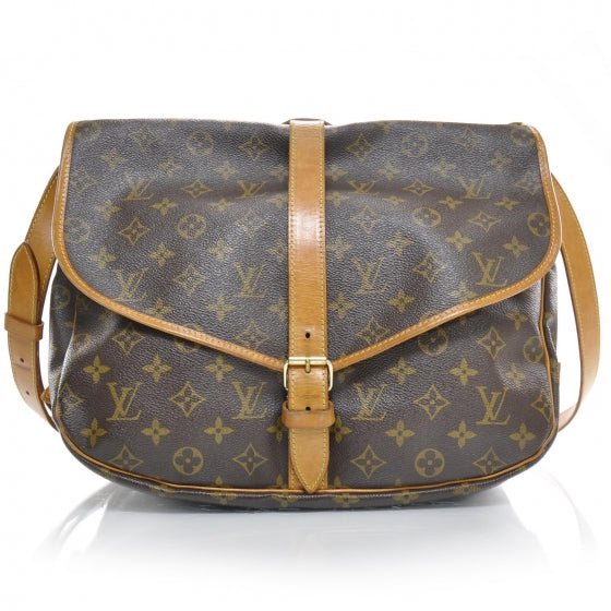 Louis Vuitton Monogram Saumur 35 1 of 8