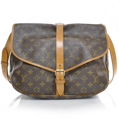 Louis Vuitton Monogram Saumur 35 1 of 8