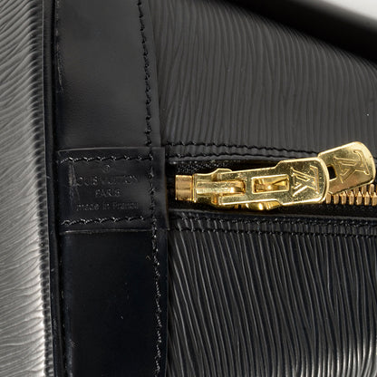 Louis Vuitton Epi Alma PM Black 5 of 7