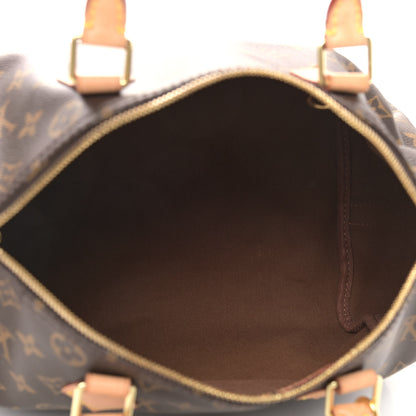 Louis Vuitton Monogram Speedy Bandouliere 30 5 of 9