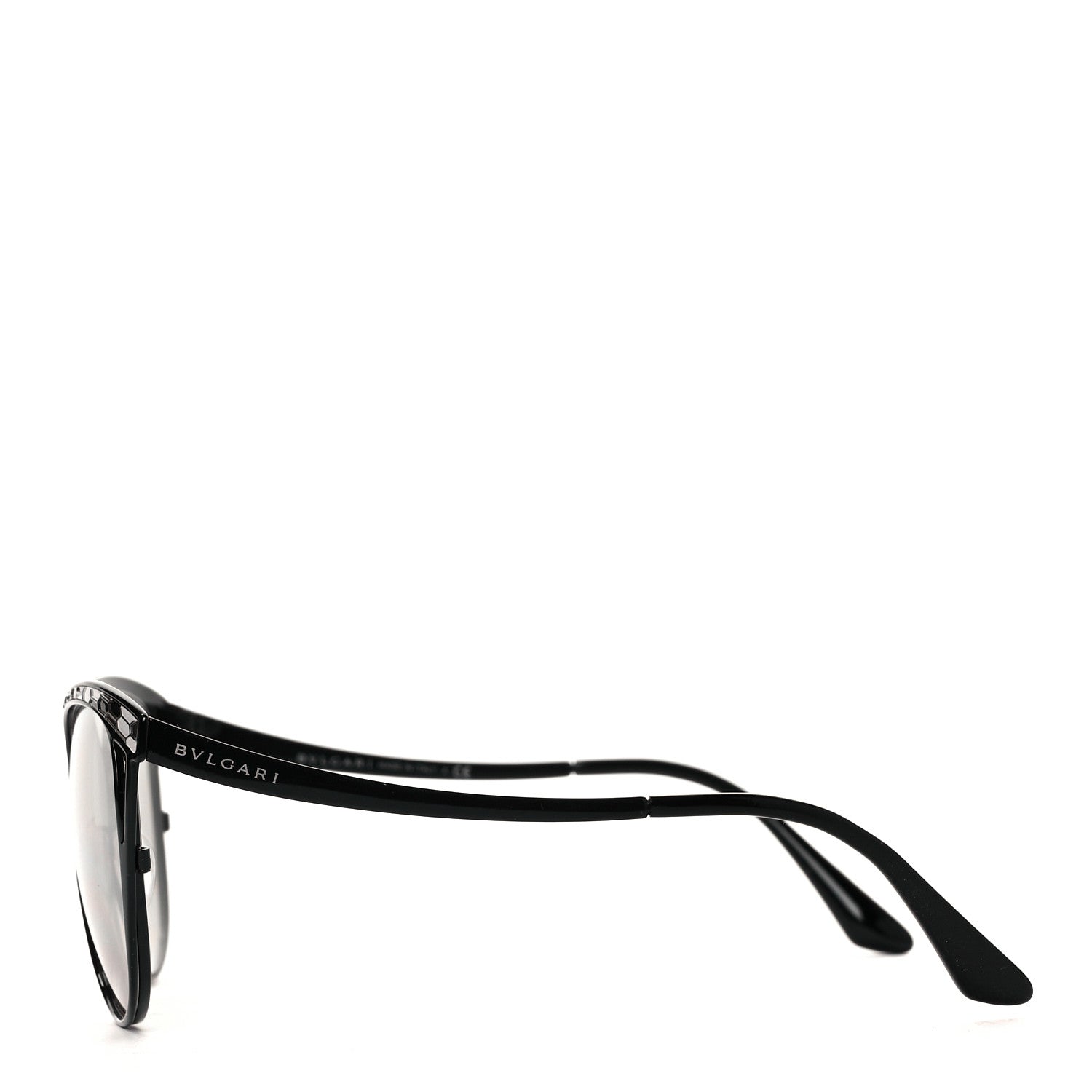 Bulgari Serpenti 6083 Sunglasses Black 3 of 7