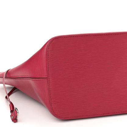 Louis Vuitton Epi Neverfull MM Fuchsia 8 of 9