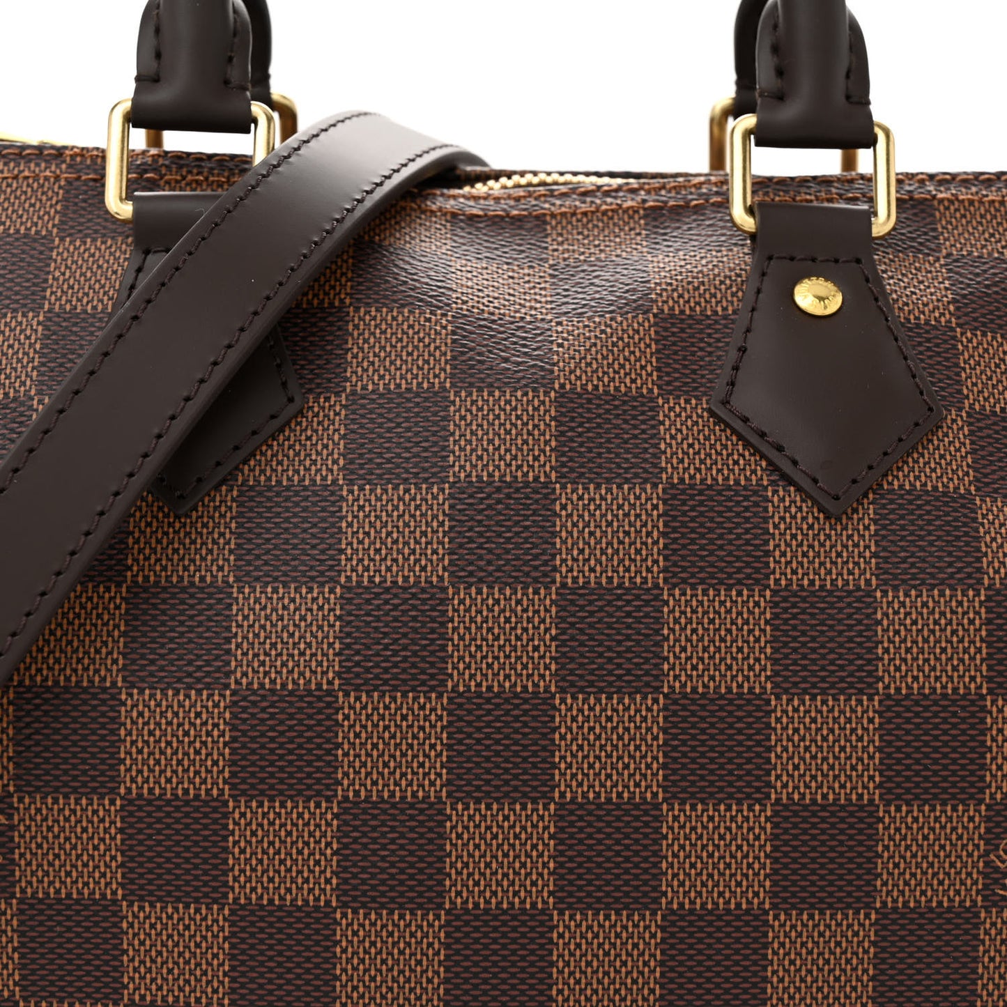 Damier Ebene Speedy Bandouliere 25