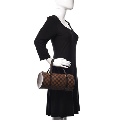 Louis Vuitton Damier Ebene Papillon 26 2 of 11
