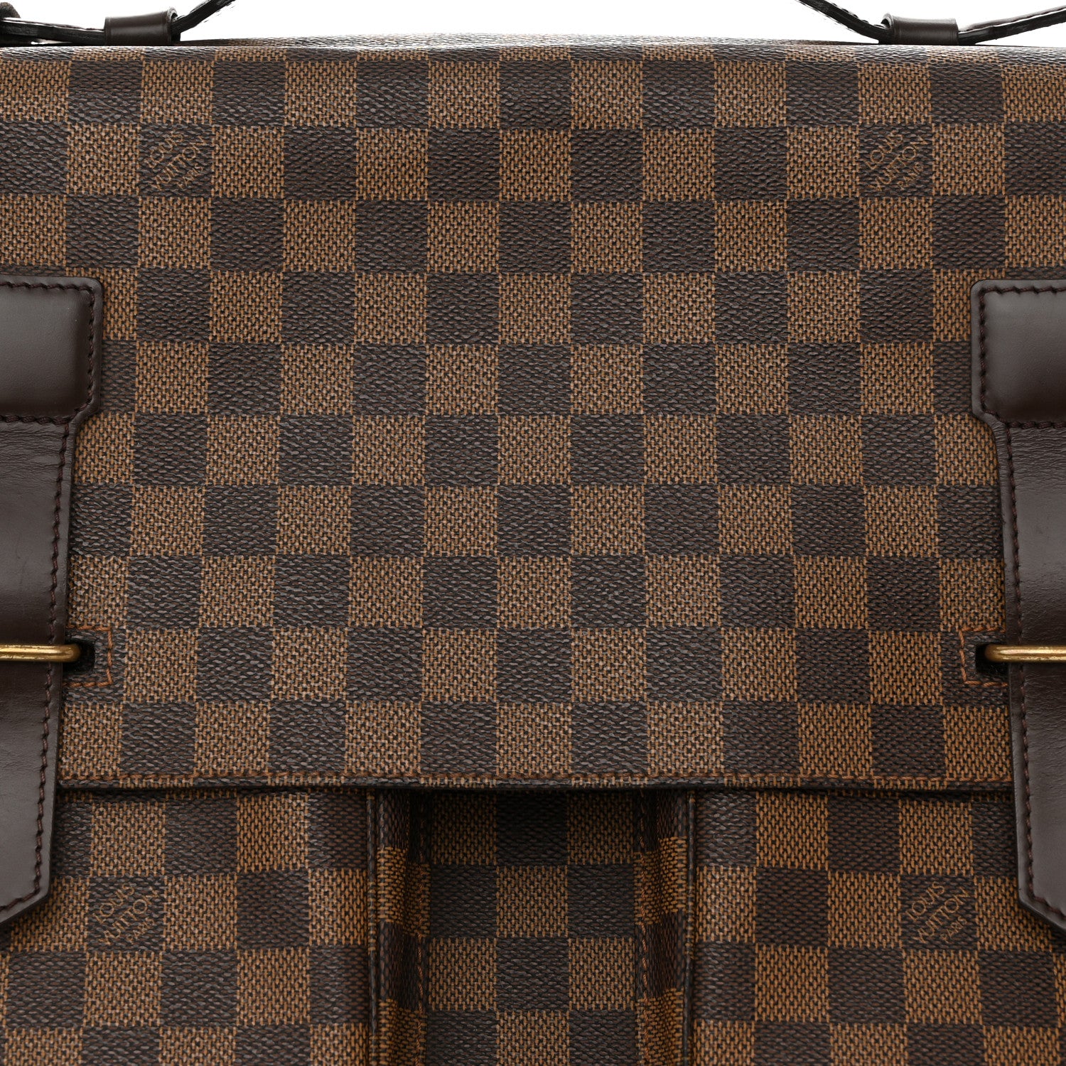 Louis Vuitton Damier Ebene Broadway Messenger Bag 8 of 10
