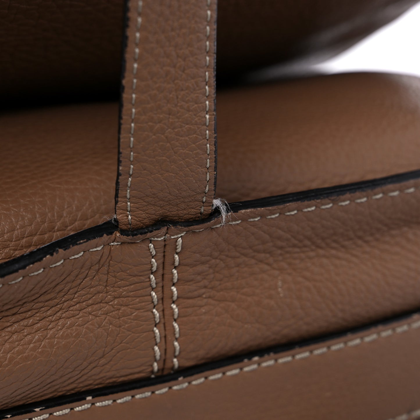 Calfskin Medium Marcie Round Crossbody Bag Nut
