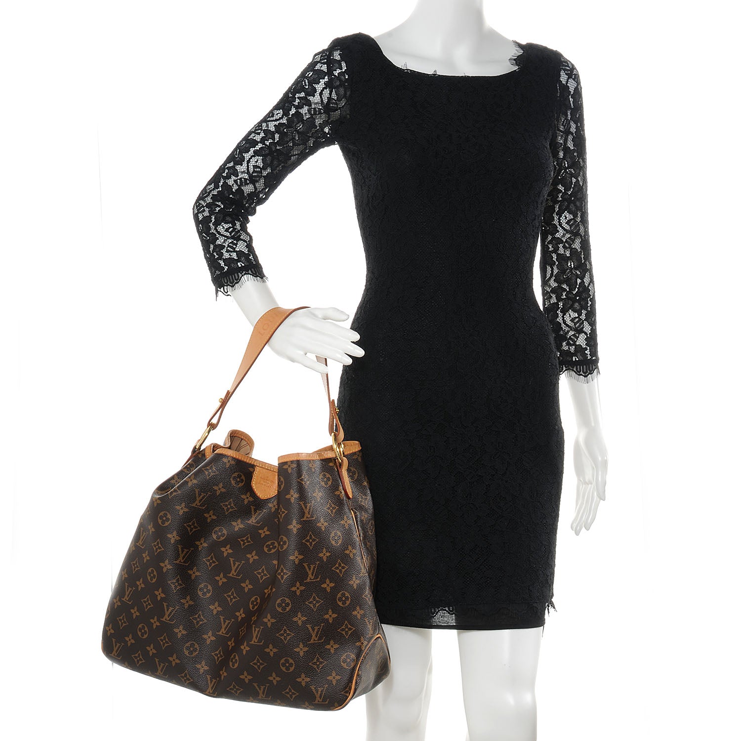 Louis Vuitton Monogram Delightful MM 2 of 8