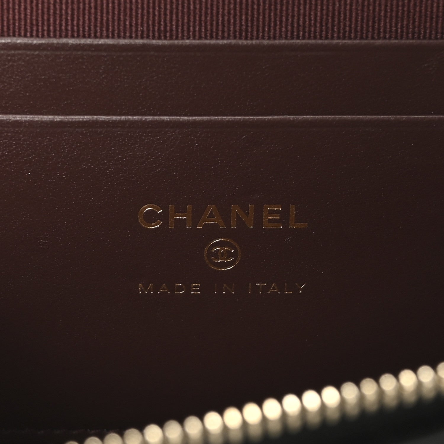 Chanel Caviar Quilted Top Handle Slim Vanity With Chain Black 7 of 10