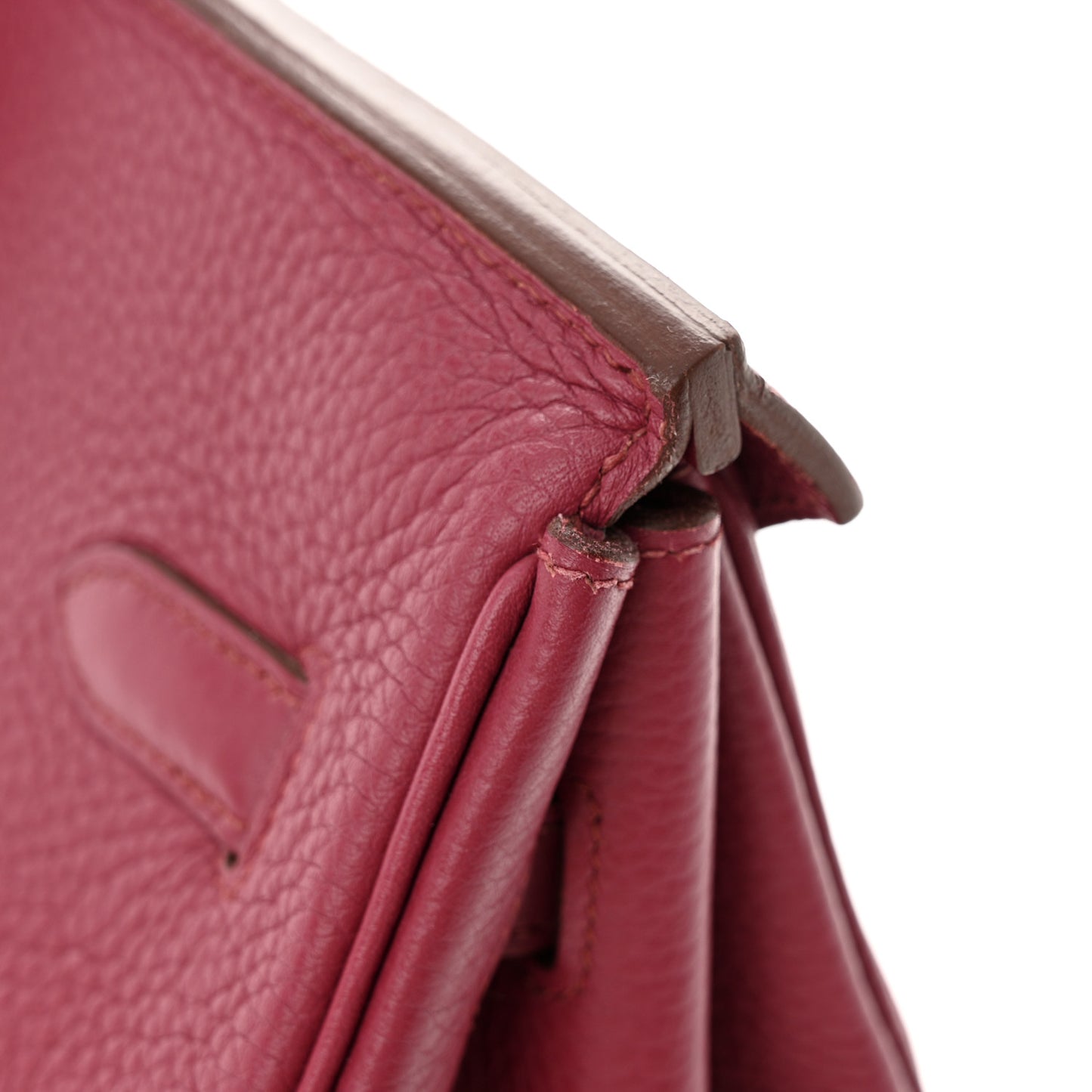 Taurillon Clemence Birkin 35 Rubis