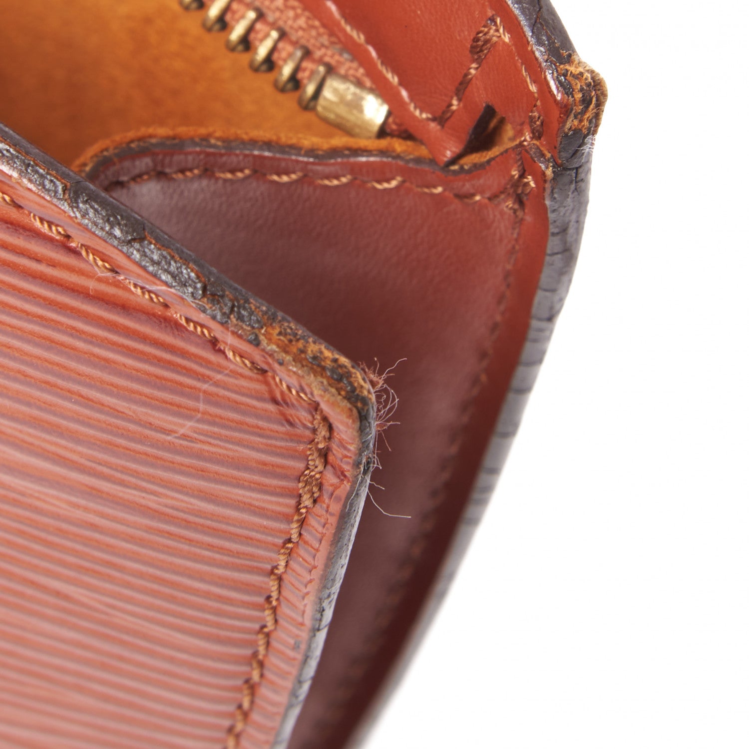 Louis Vuitton Epi Saint Jacques PM Kenyan Fawn 9 of 10