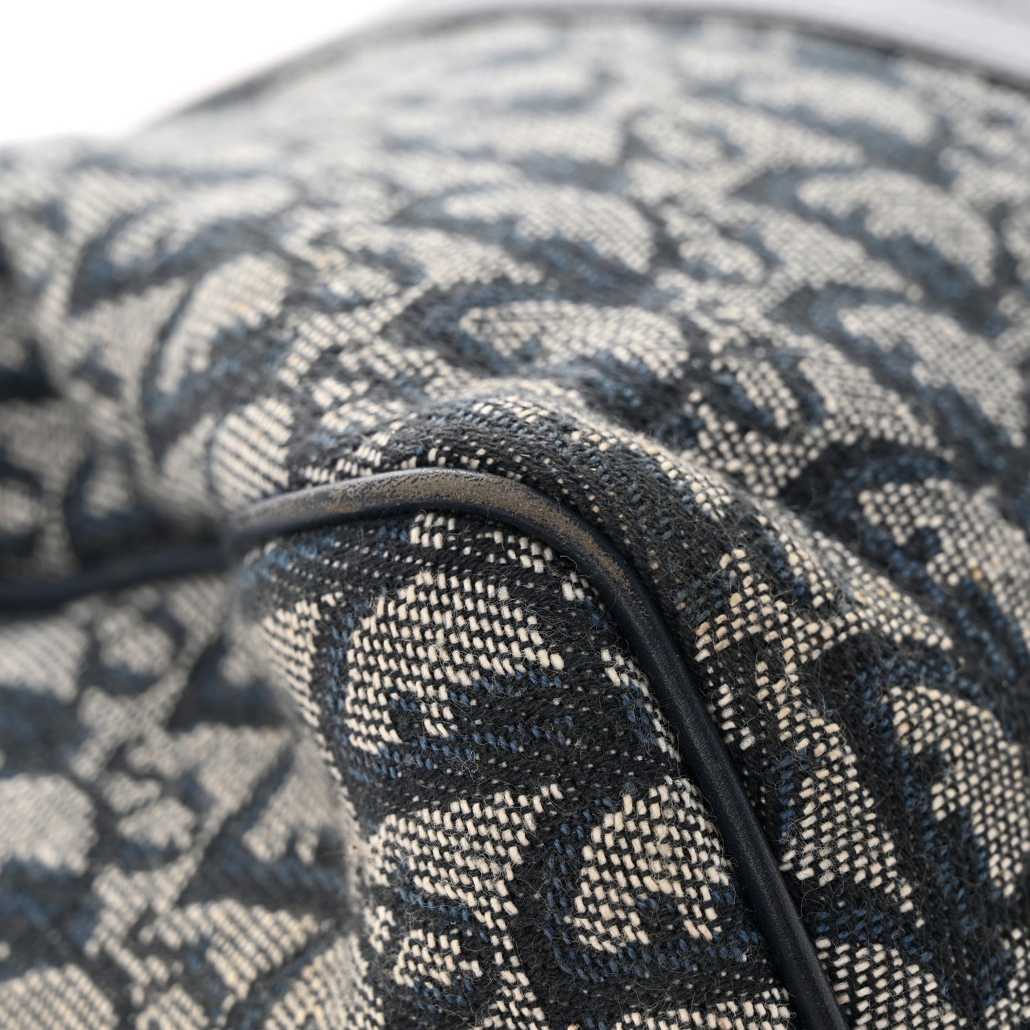 Monogram Duffle Navy Blue