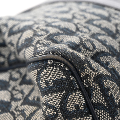 Christian Dior Monogram Duffle Navy Blue 9 of 18