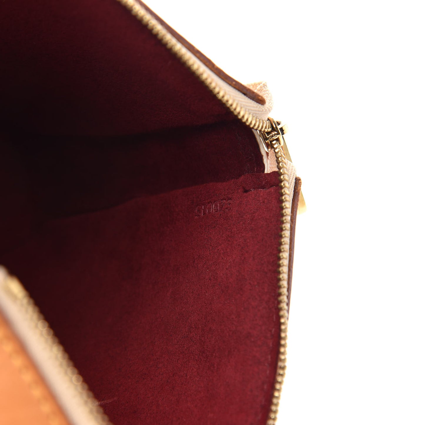 Monogram Multicolor Pochette Accessories White