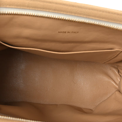 Chanel Caviar Quilted Shopping Tote Beige Clair 5 of 11