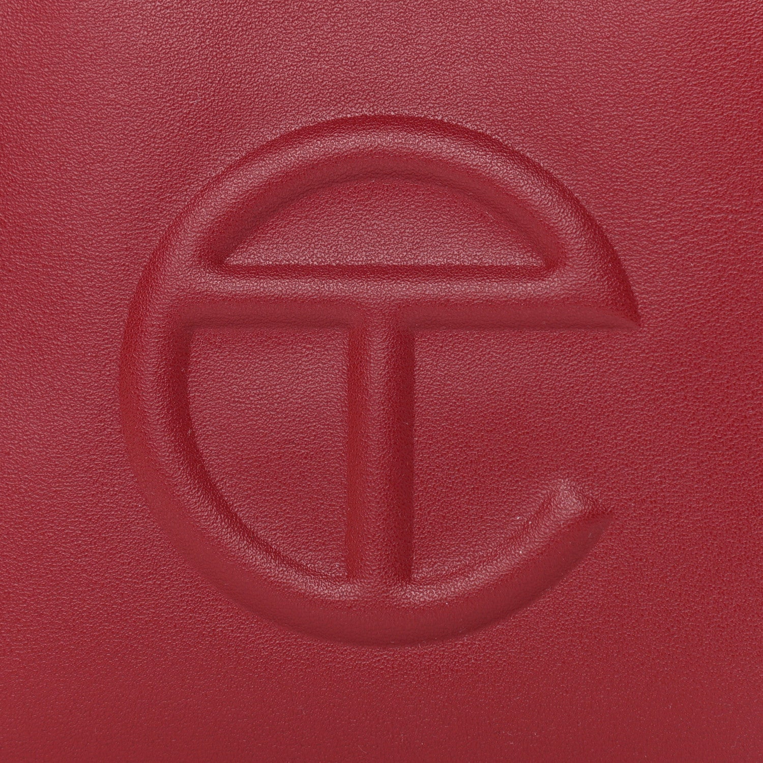 Telfar Vegan Leather Small Shopping Bag Oxblood 8 of 10