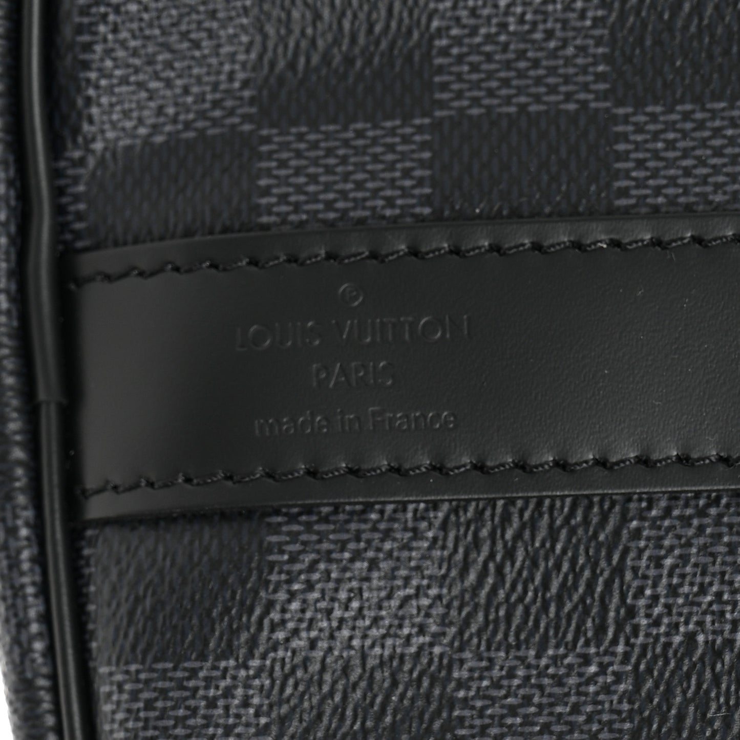 Damier Graphite Keepall Bandouliere 45