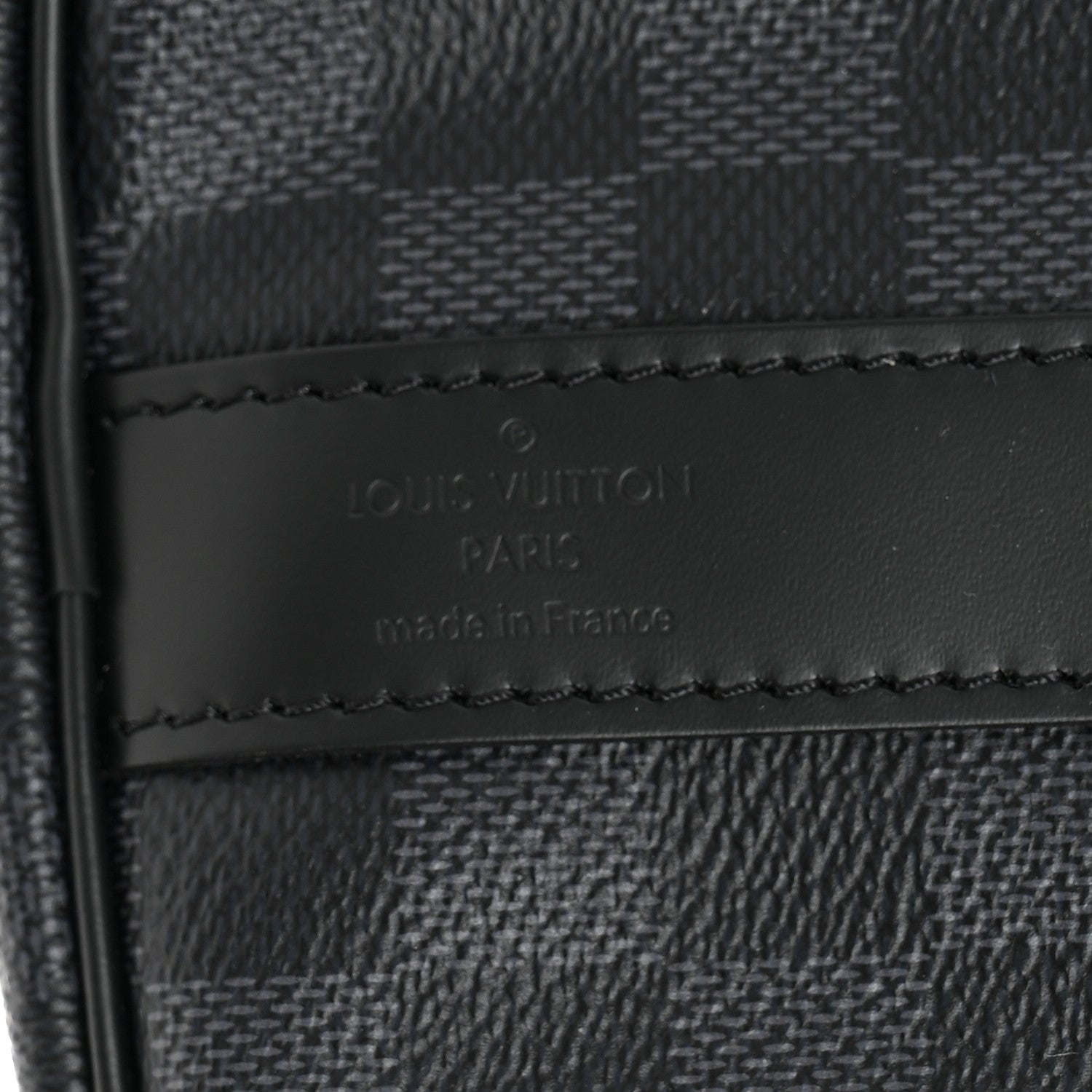 Louis Vuitton Damier Graphite Keepall Bandouliere 45 5 of 8