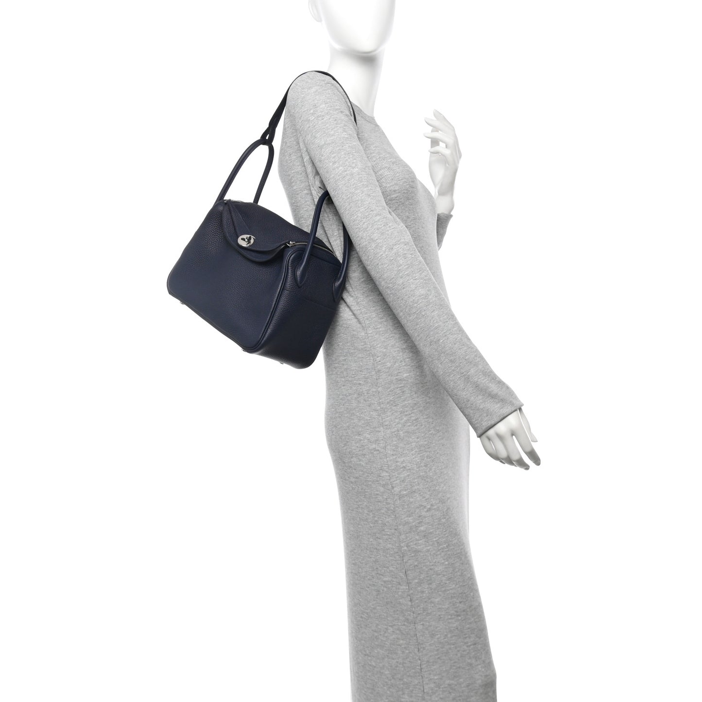 Taurillon Clemence Lindy 26 Bleu Abysse