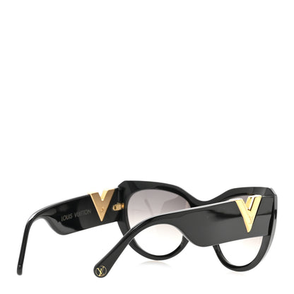 Louis Vuitton My Fair Lady Sunglasses Z0902W Black 4 of 9