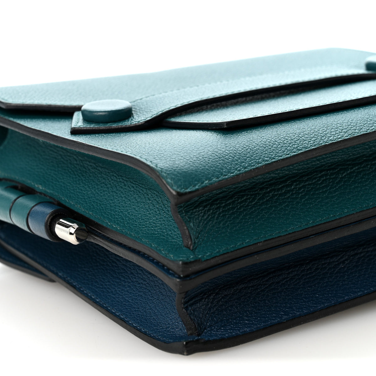 Evercolor Twins Bag Deep Blue Vert Bosphore