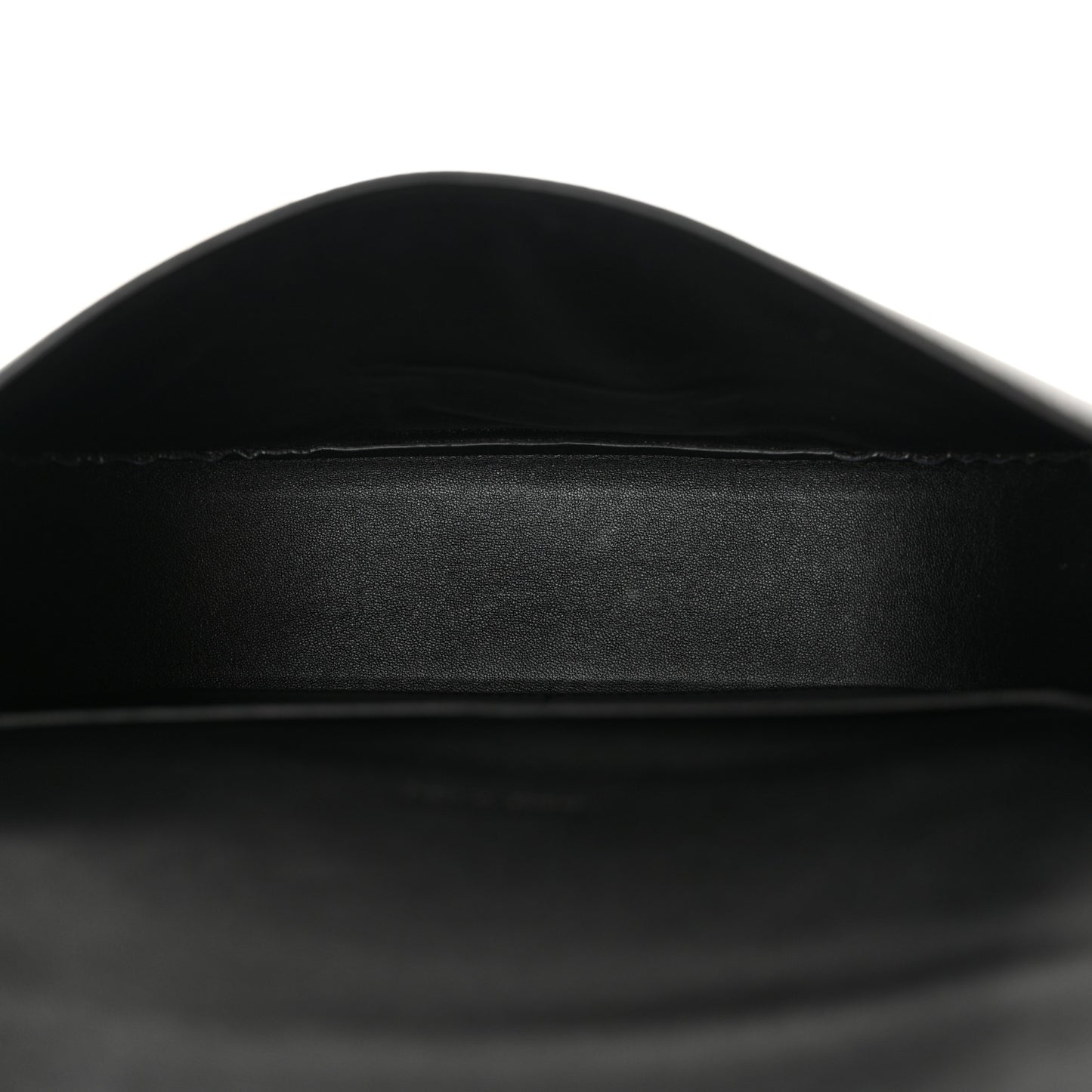 Grained Calfskin Compact Trotteur  Black