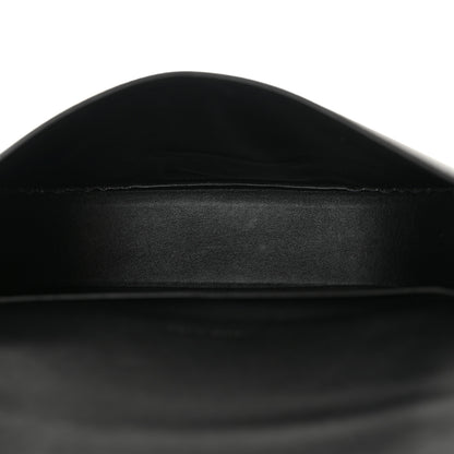 Celine Grained Calfskin Compact Trotteur  Black 5 of 12