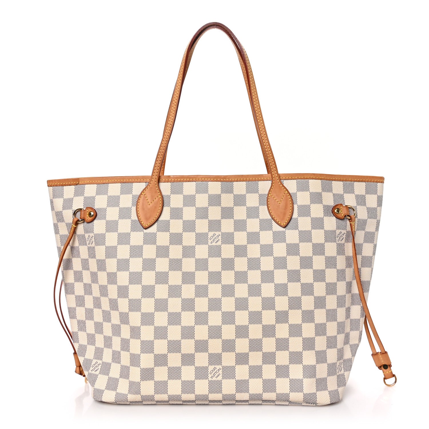 Louis Vuitton Damier Azur Neverfull MM 1 of 12
