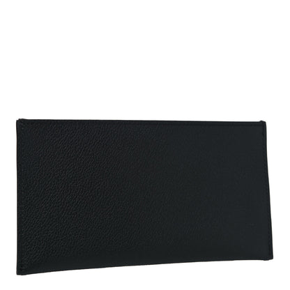 Louis Vuitton Calfskin Felicie Chain Wallet Card Holder Insert Black 3 of 6