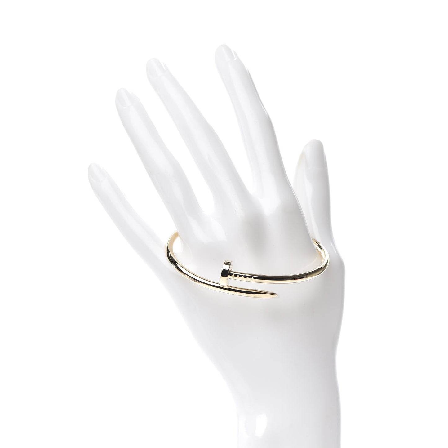 18K Yellow Gold Juste Un Clou Bracelet 18