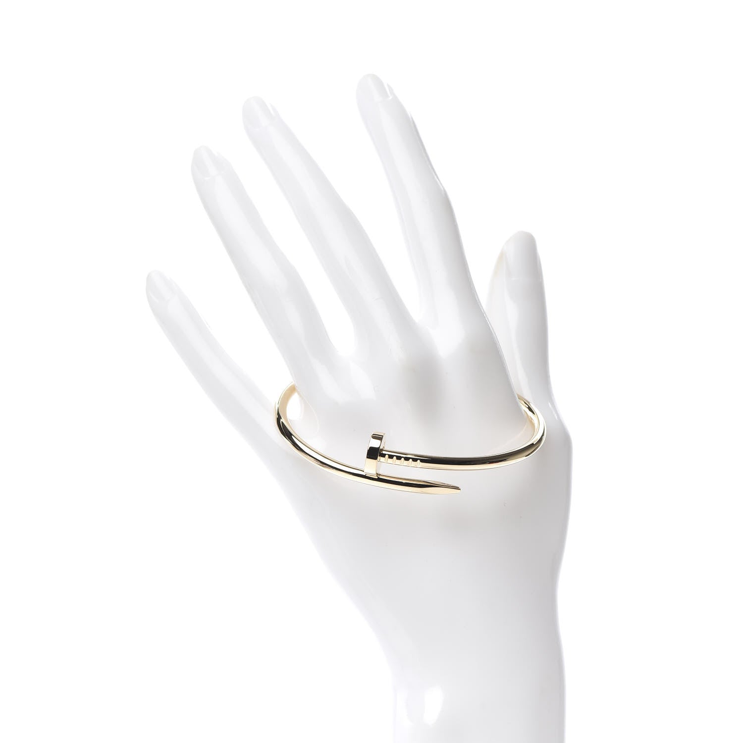 Cartier 18K Yellow Gold Juste Un Clou Bracelet 18 2 of 6