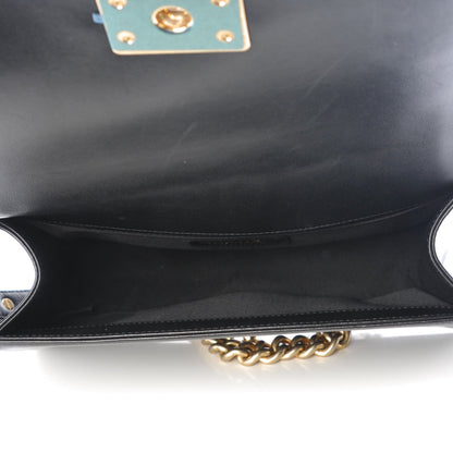 Chanel Lambskin Quilted Medium Boy Flap Black 5 of 11