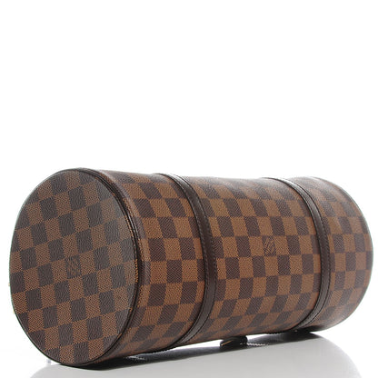 Louis Vuitton Damier Ebene Papillon 30 5 of 8